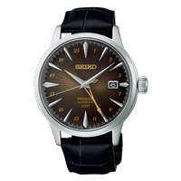 Armbanduhr Seiko Herr Presage in Stahl SSK039J1